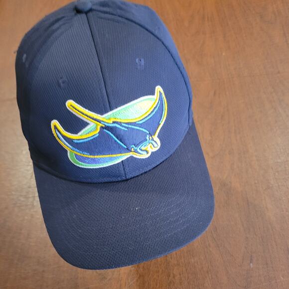 Vintage Tampa Bay Devil Rays MLB OC Sports Hat Cap One size fits most adjustable - Picture 1 of 12